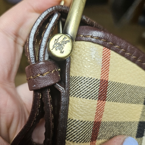 Burberry Haymarket Check Brooke Hobo - Picture 14 of 15